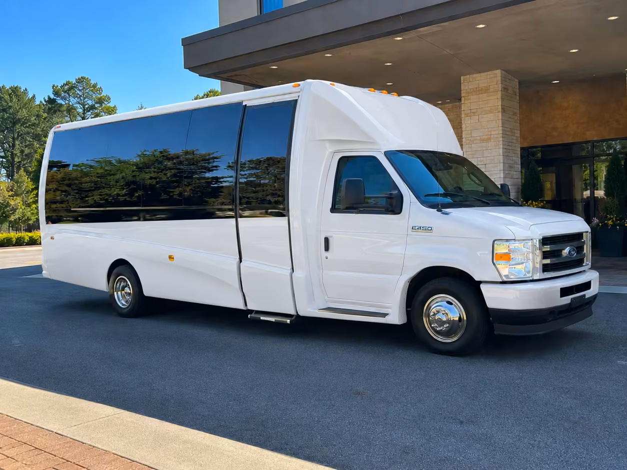 20 passenger minibus