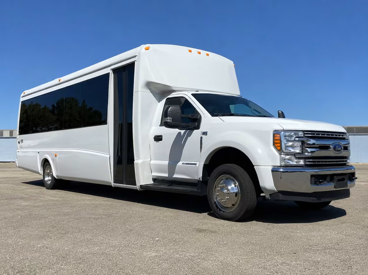 25 passenger minibus