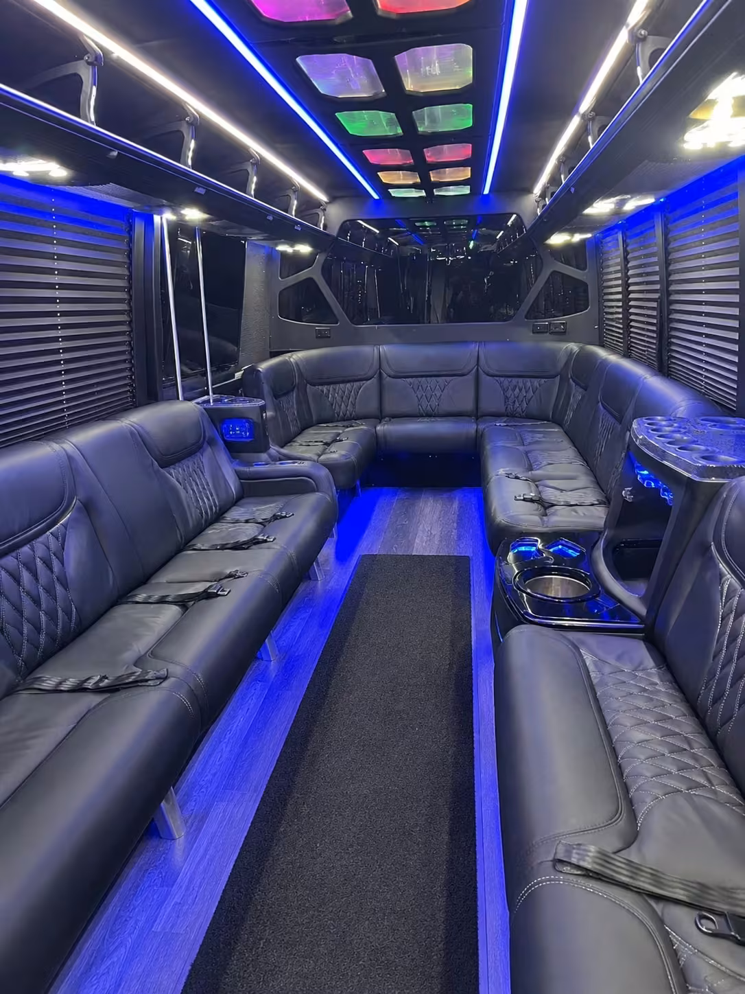 party bus inside