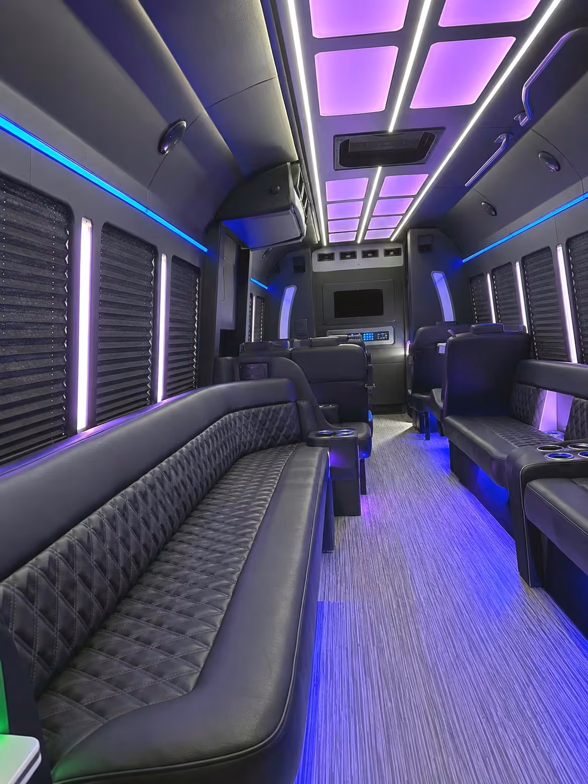 party bus interior