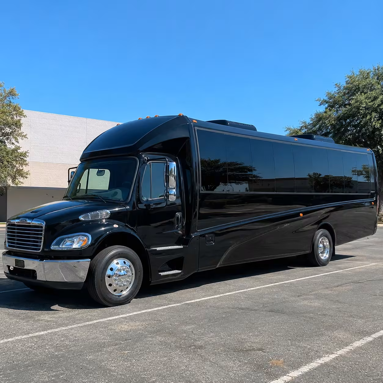 winston-salem minibus exterior