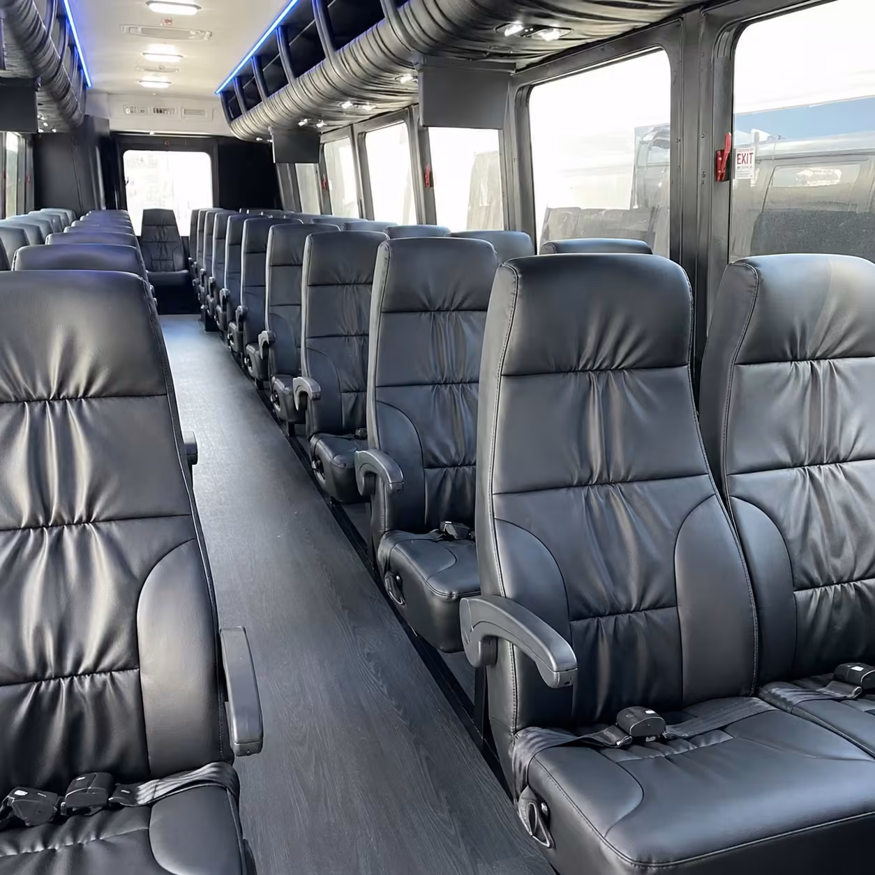 winston-salem minibus rental